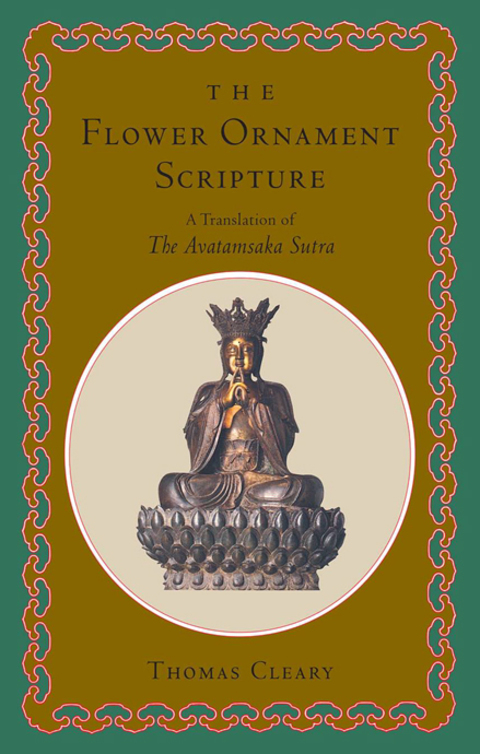 Cover image for book The Flower Ornament Scripture