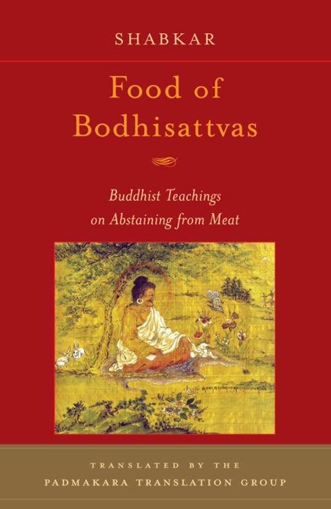 Cover image for book Food of Bodhisattvas