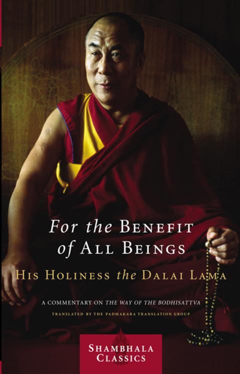 Cover image for book For the Benefit of All Beings