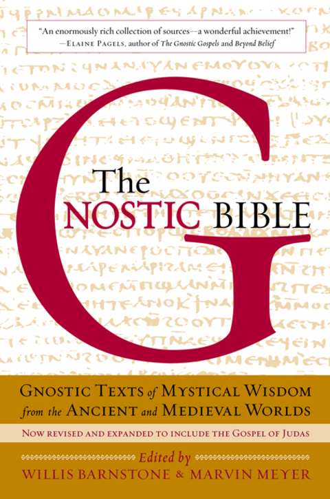 Cover image for book The Gnostic Bible