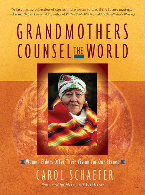 Cover image for book Grandmothers Counsel the World