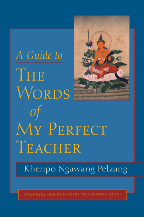 Cover image for book A Guide to The Words of My Perfect Teacher