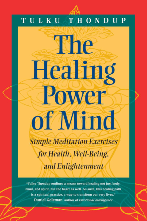 Cover image for book The Healing Power of Mind