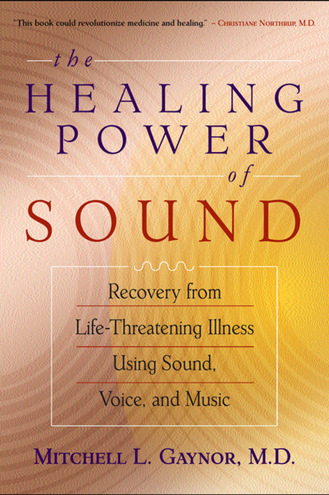 Cover image for book The Healing Power of Sound