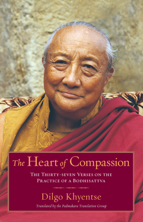 Cover image for book The Heart of Compassion