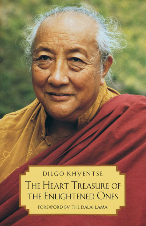 Cover image for book The Heart Treasure of the Enlightened Ones
