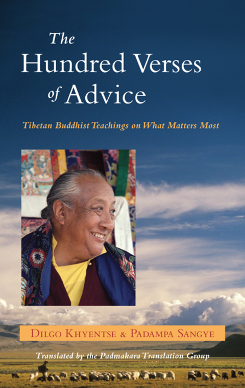 Cover image for book The Hundred Verses of Advice