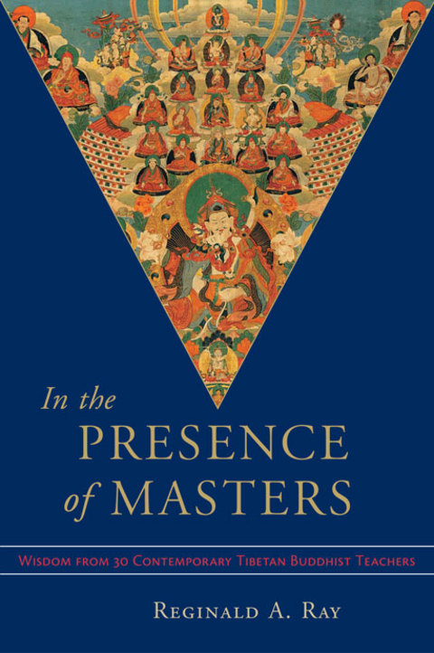 Cover image for book In the Presence of Masters