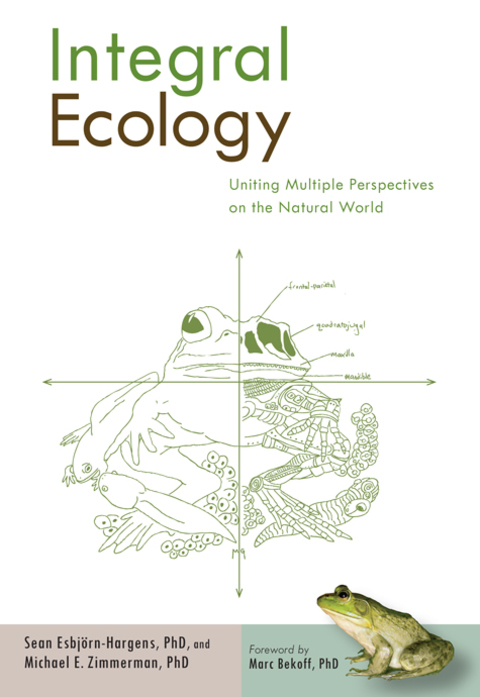Cover image for book Integral Ecology