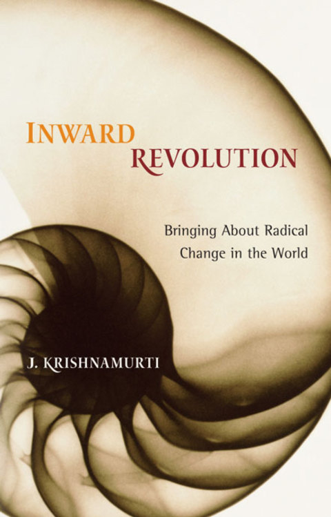 Cover image for book Inward Revolution
