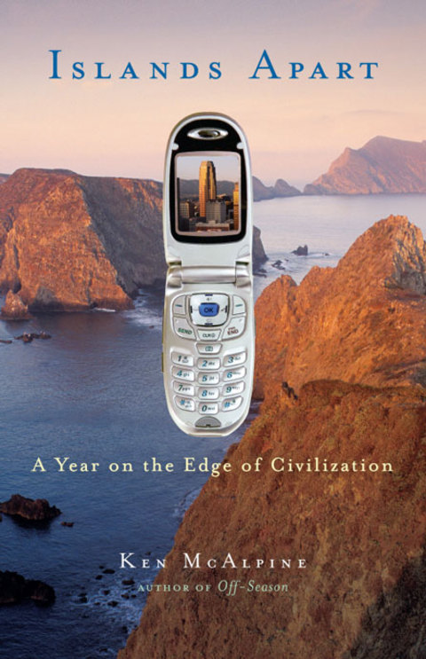 Cover image for book Islands Apart