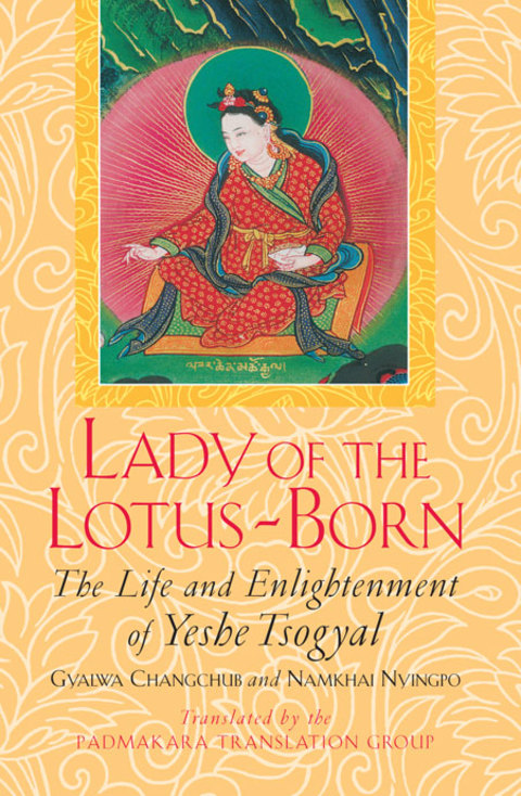 Cover image for book Lady of the Lotus-Born