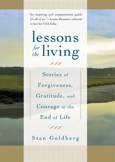 Cover image for book Lessons for the Living