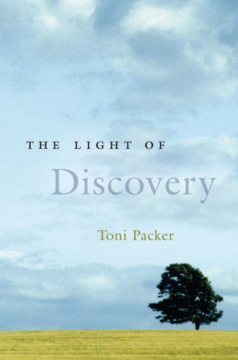 Cover image for book The Light of Discovery