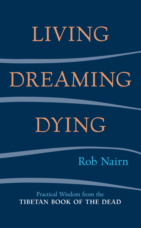 Cover image for book Living, Dreaming, Dying