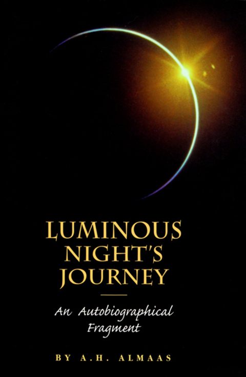 Cover image for book Luminous Night's Journey
