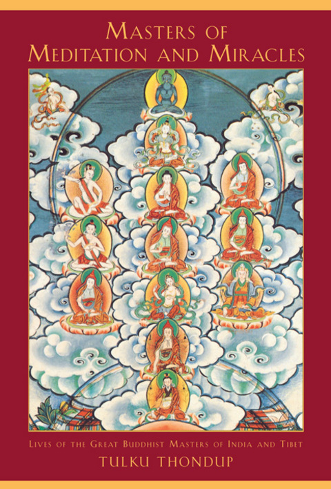 Cover image for book Masters of Meditation and Miracles
