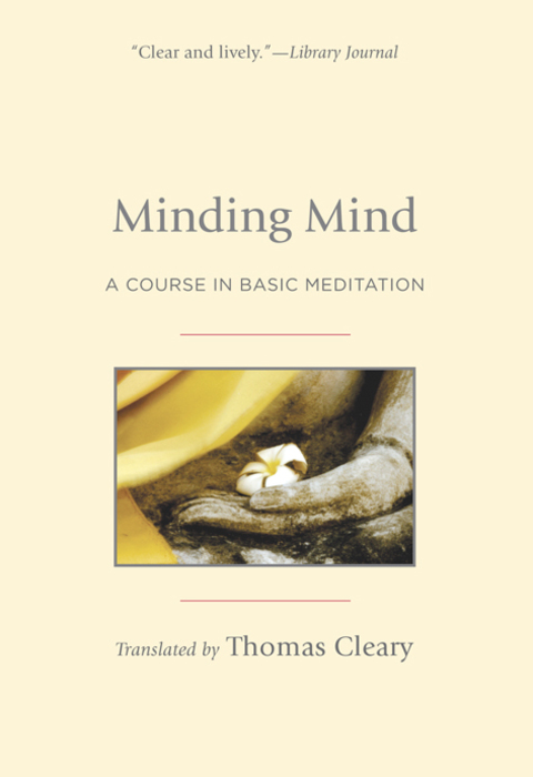 Cover image for book Minding Mind