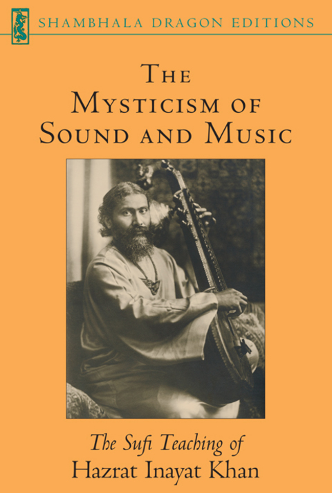 Cover image for book The Mysticism of Sound and Music