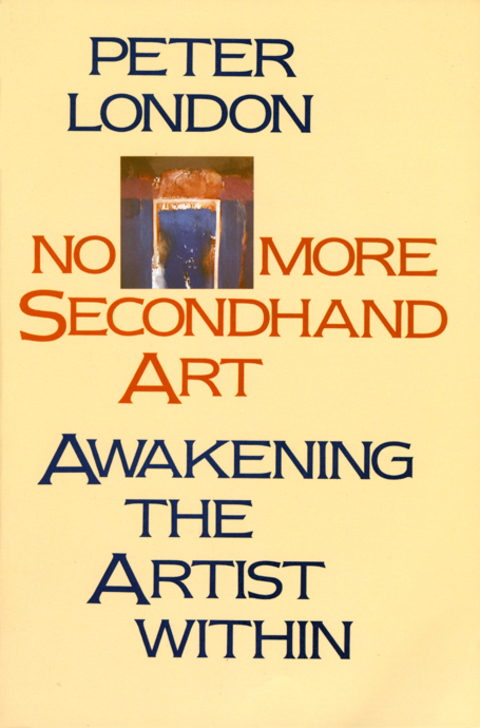Cover image for book No More Secondhand Art