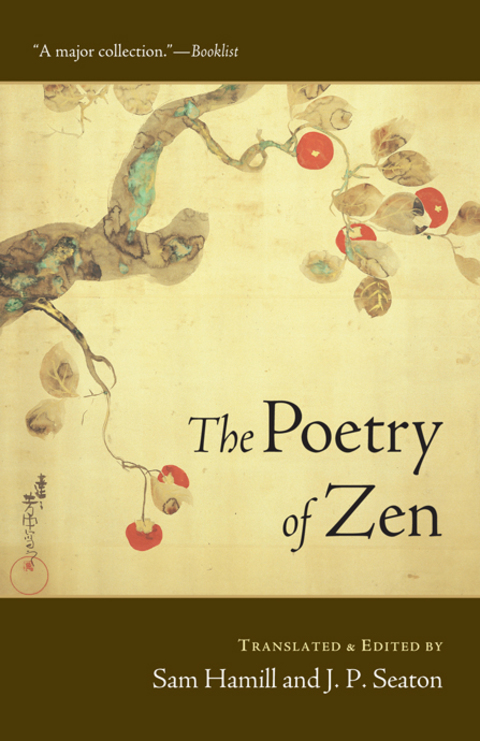 Cover image for book The Poetry of Zen