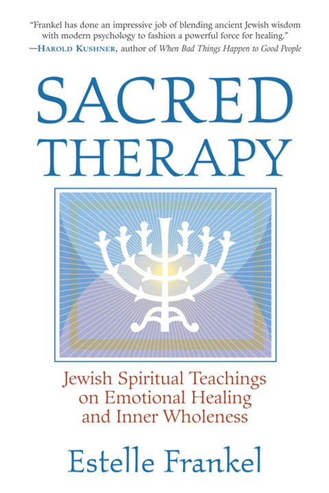 Cover image for book Sacred Therapy
