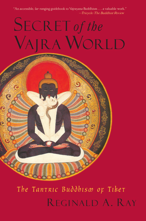 Cover image for book Secret of the Vajra World