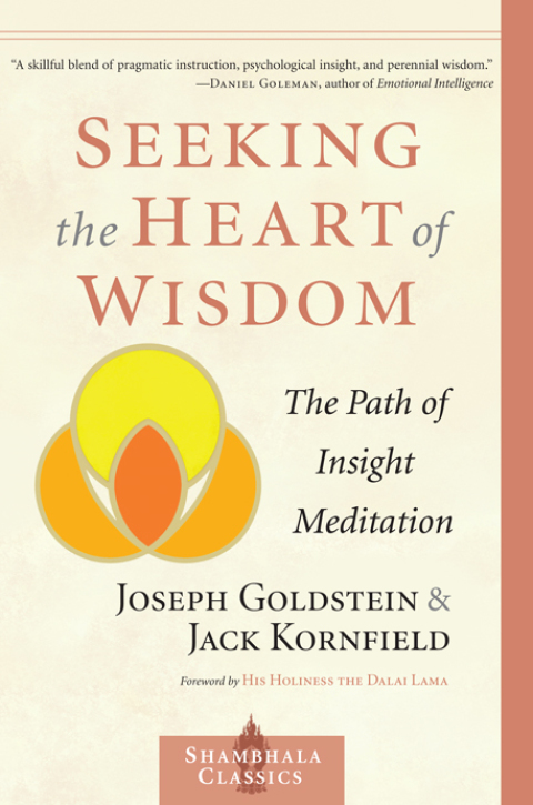Cover image for book Seeking the Heart of Wisdom