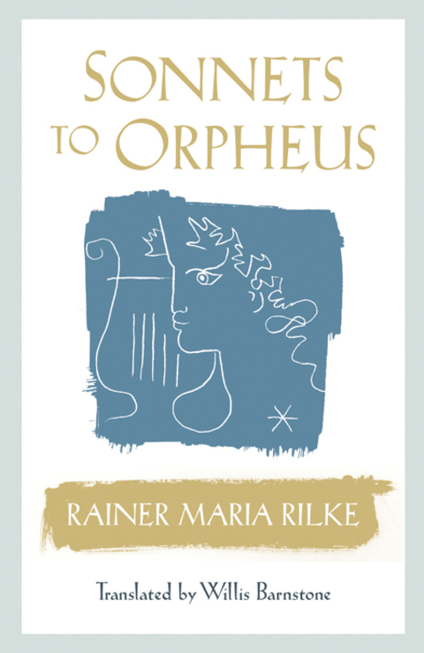 Cover image for book Sonnets to Orpheus