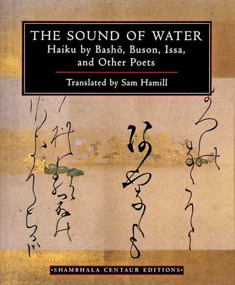 Cover image for book The Sound of Water