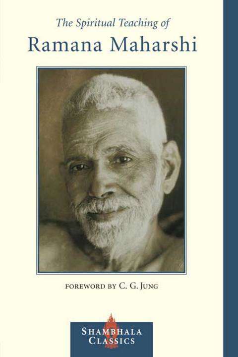 Cover image for book The Spiritual Teaching of Ramana Maharshi