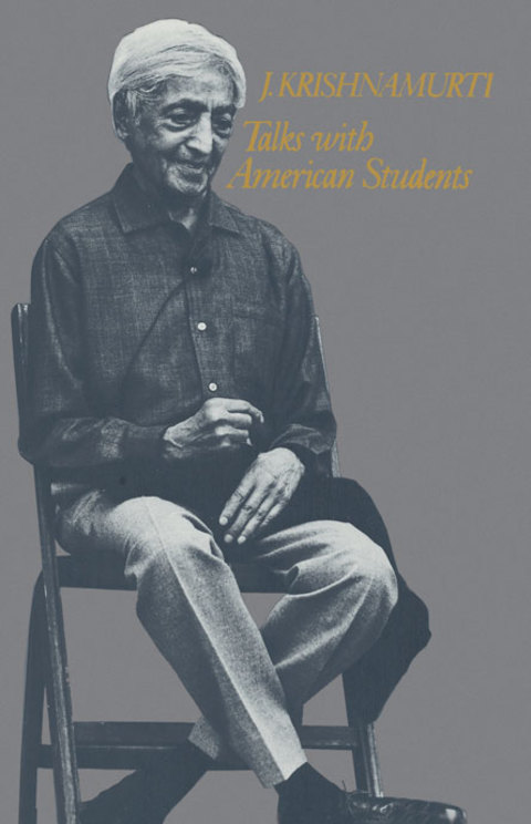 Cover image for book Talks with American Students