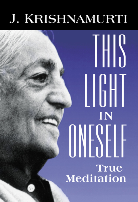 Cover image for book This Light in Oneself