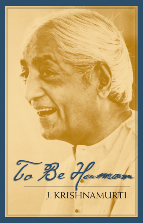 Cover image for book To Be Human