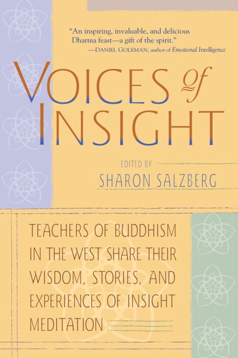 Cover image for book Voices of Insight