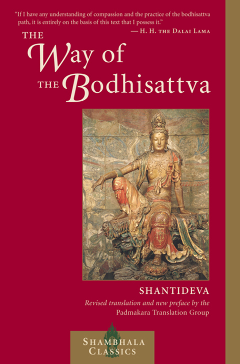 Cover image for book The Way of the Bodhisattva