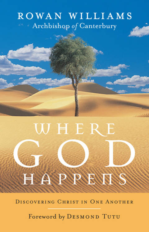 Cover image for book Where God Happens