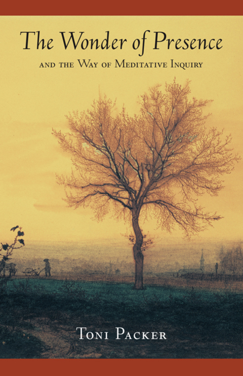 Cover image for book The Wonder of Presence