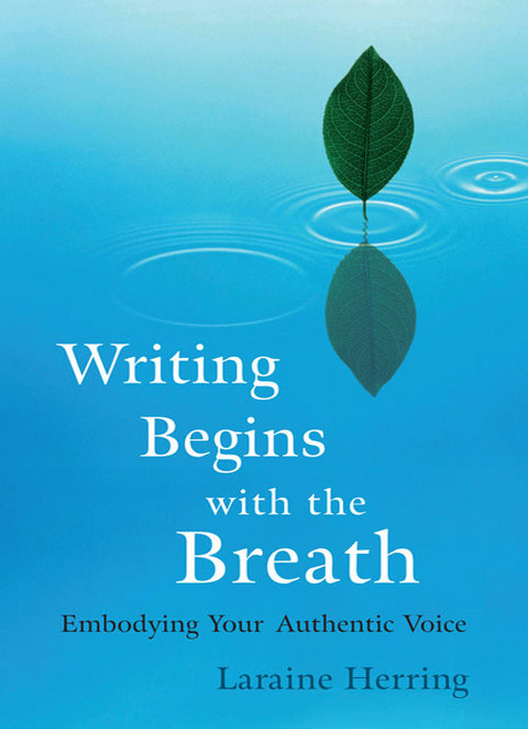 Cover image for book Writing Begins with the Breath