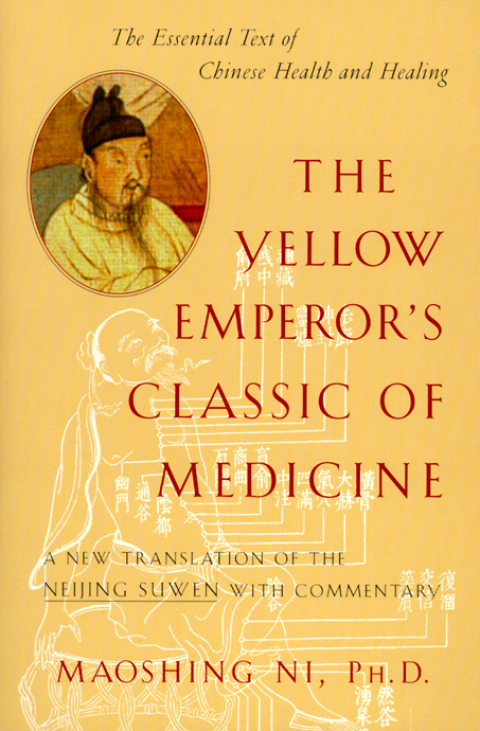 Cover image for book The Yellow Emperor's Classic of Medicine