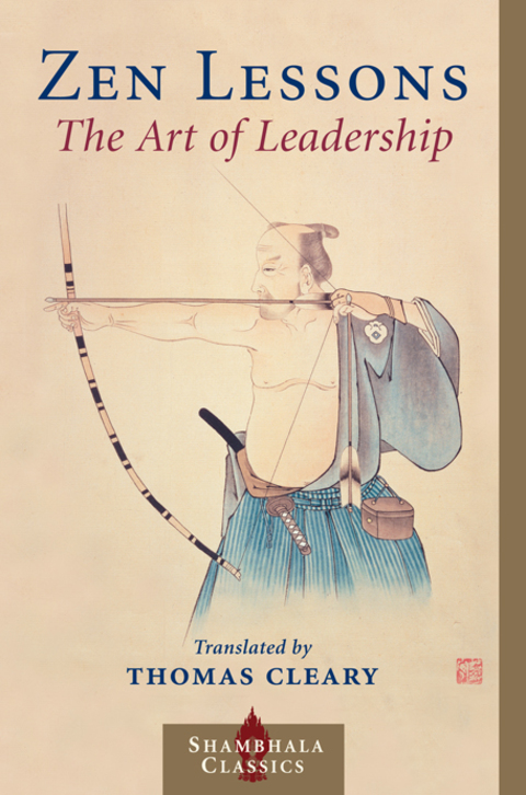 Cover image for book Zen Lessons