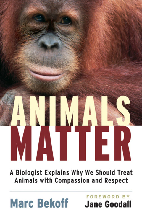 Cover image for book Animals Matter