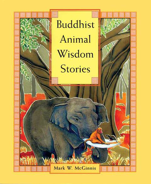 Cover image for book Buddhist Animal Wisdom Stories