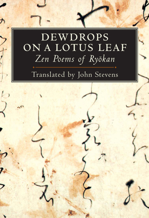 Cover image for book Dewdrops on a Lotus Leaf