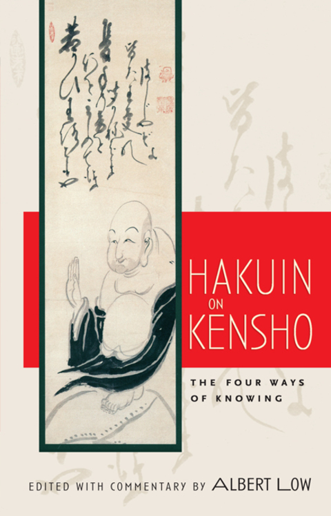 Cover image for book Hakuin on Kensho