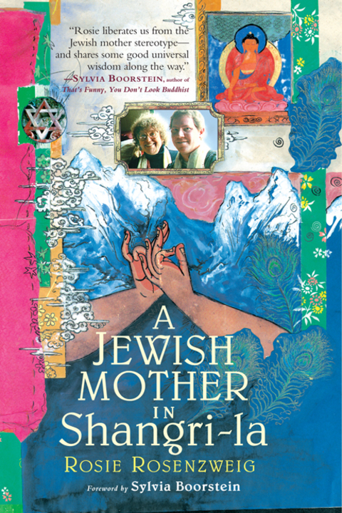 Cover image for book A Jewish Mother in Shangri-la