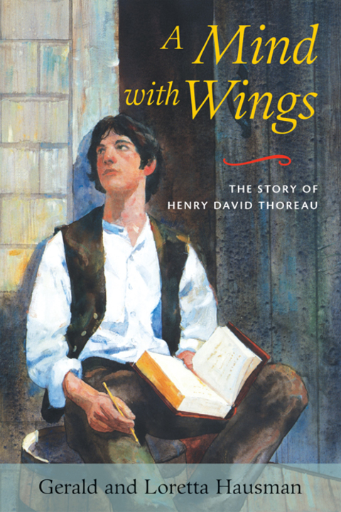 Cover image for book A Mind with Wings