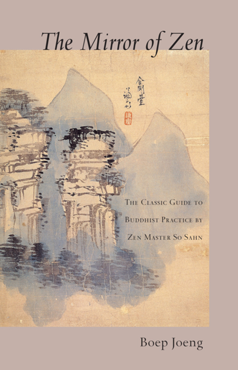 Cover image for book The Mirror of Zen