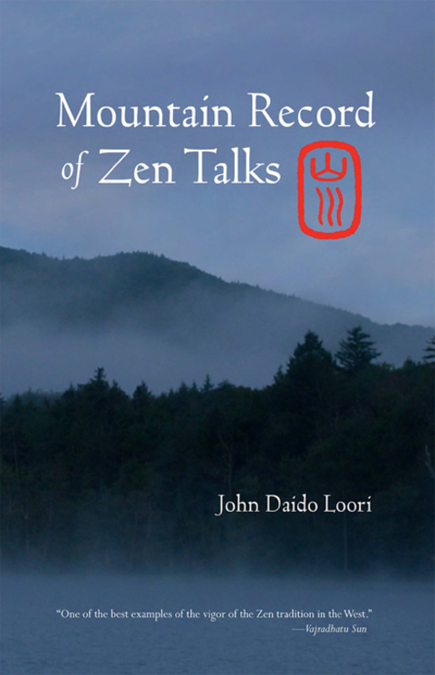 Cover image for book Mountain Record of Zen Talks