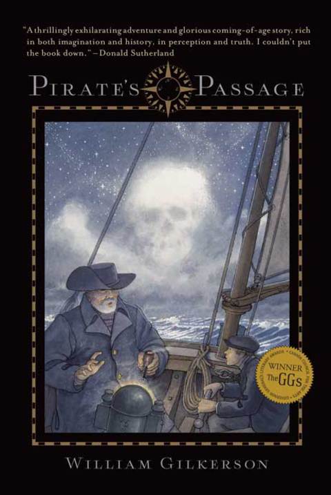 Cover image for book Pirate's Passage